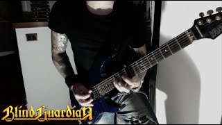 BLIND GUARDIAN - Time Stands Still (at the Iron Hill) - guitar solo cover