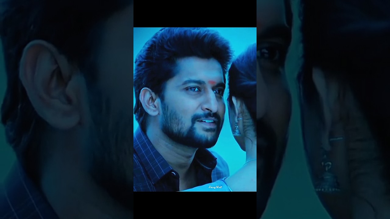 Nani ❤️ Love Story | Best Romantic Scene 🥀💗💘 | Emotional Movie Edit 🎥 #Shorts