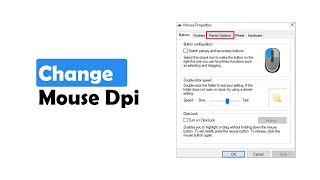 How to change mouse dpi windows 10 (SOLVED)