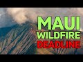 Maui Update | Late Filing Deadline ALERT