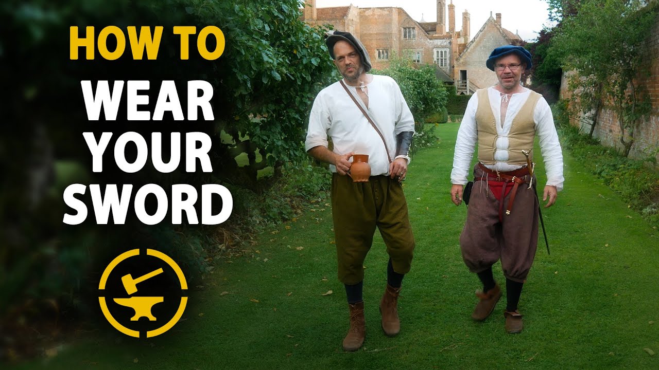 How To Wear A Sword