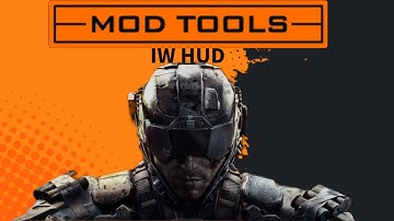 How to add the Infinite Warfare HUD for BO3 Zombies Custom Map | Mod Tools Tutorial