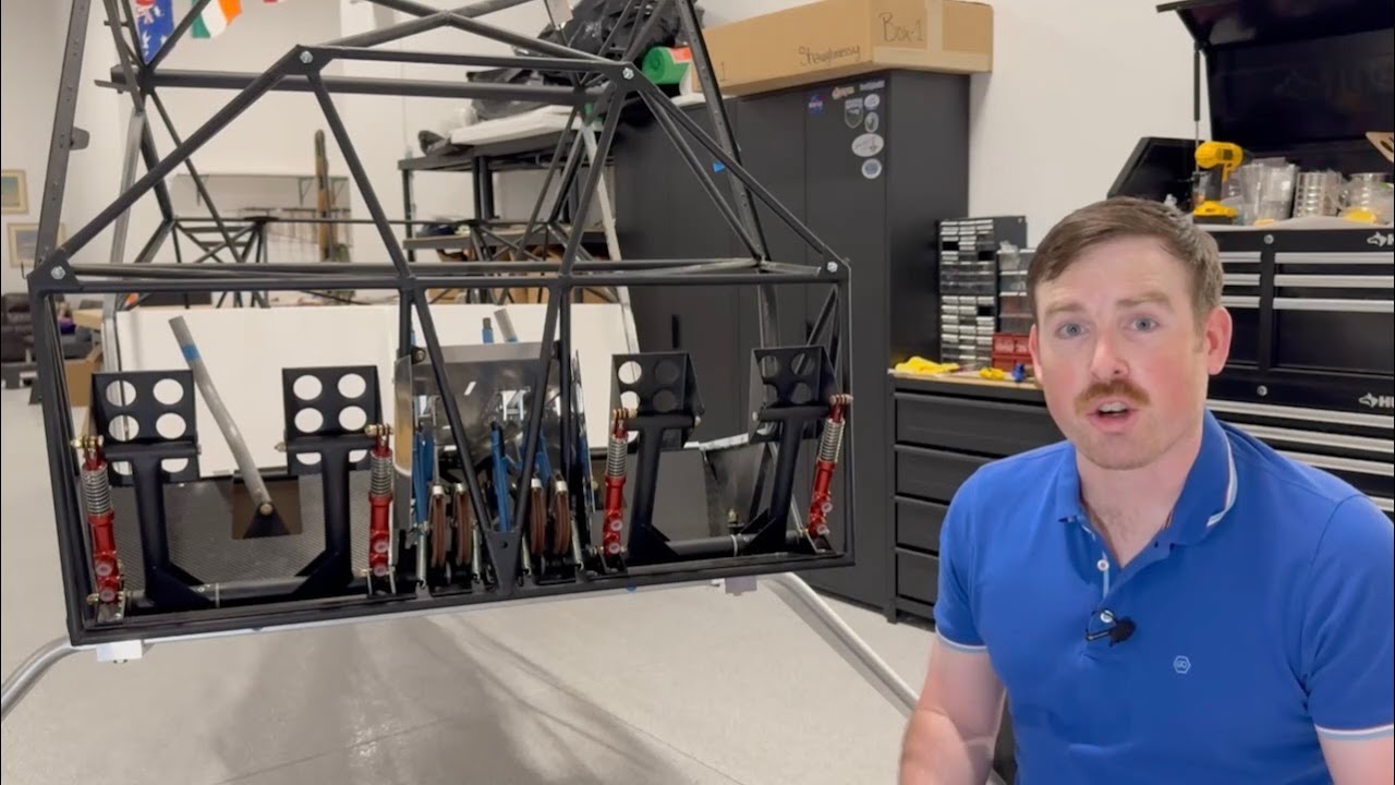 Kitfox Build Update 09: I can sit in my airplane now! (SwiftFox Build ...