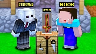 SlenderMan - DẠY NOOB CHẾ TẠO KIẾM GỖ SỞ HỮU SỨC MẠNH TỐI THƯỢNG MẠNH NHẤT TRONG MINECRAFT