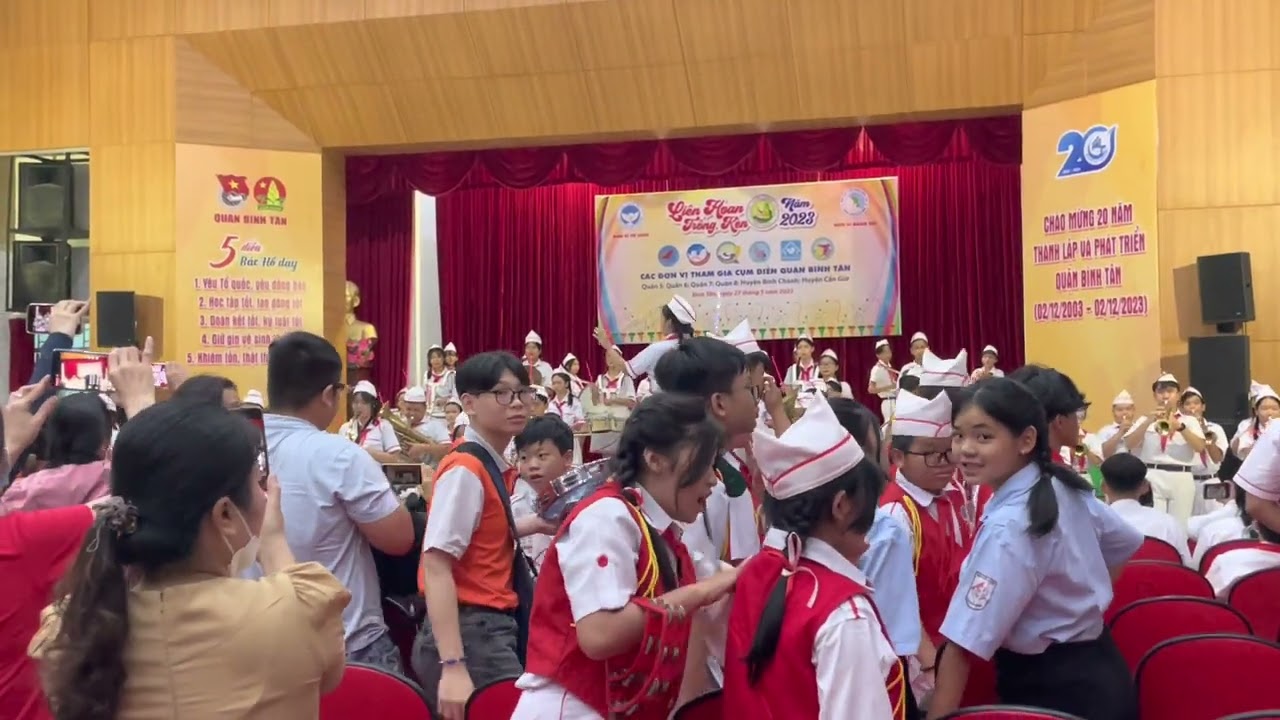 Liên hoan Trống kèn 2023 - NTN Quận Bình Tân