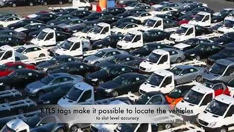 C Ro   Active RFID based RTLS system streamlining car terminal operations