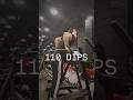WORLD RECORD!!! 110 DIPS CALISTHENICS WORKOUT #SHORTS #music #song #slowed