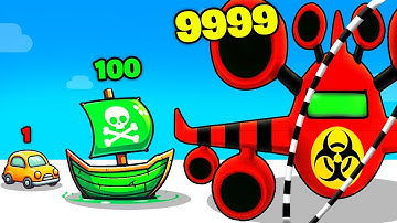 Saving From MAX LEVEL DESTRUCTION! - Rope Savior 3D