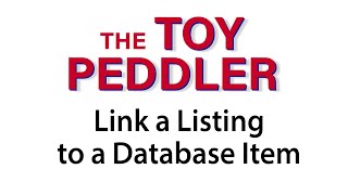 Link a TTP Listing to a Database Item