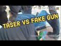 Man Armed with Fake Gun is Tasered