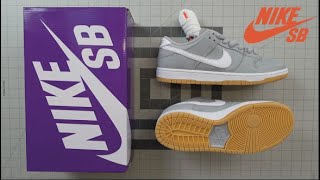 Nike SB Dunk Low Pro ISO | Orange Label | Wolf Grey