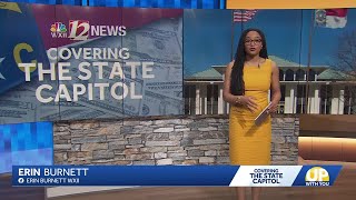 North Carolina state budget proposal breakdown