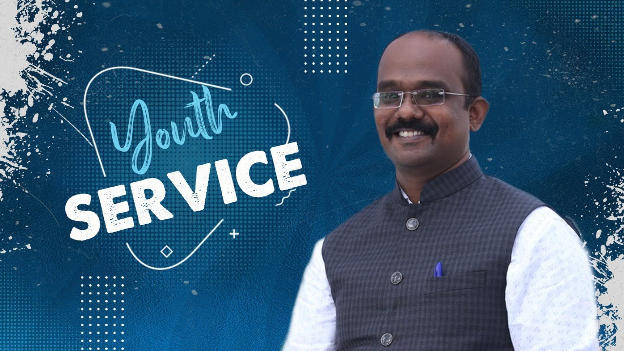 Youth Service | Ps. Manoj | 31st Jul 2021 - YouTube