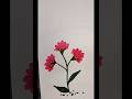 easy flower drawing #art #sketch drawing for kids #rumal ka design #phool banane ka tarika sikhe