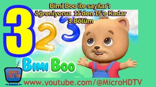 Bimi Boo ile sayıları öğreniyoruz 3. Bölüm / Bimi Boo Leraning Numbers  Episode 3  / eğlenceli video screenshot 2