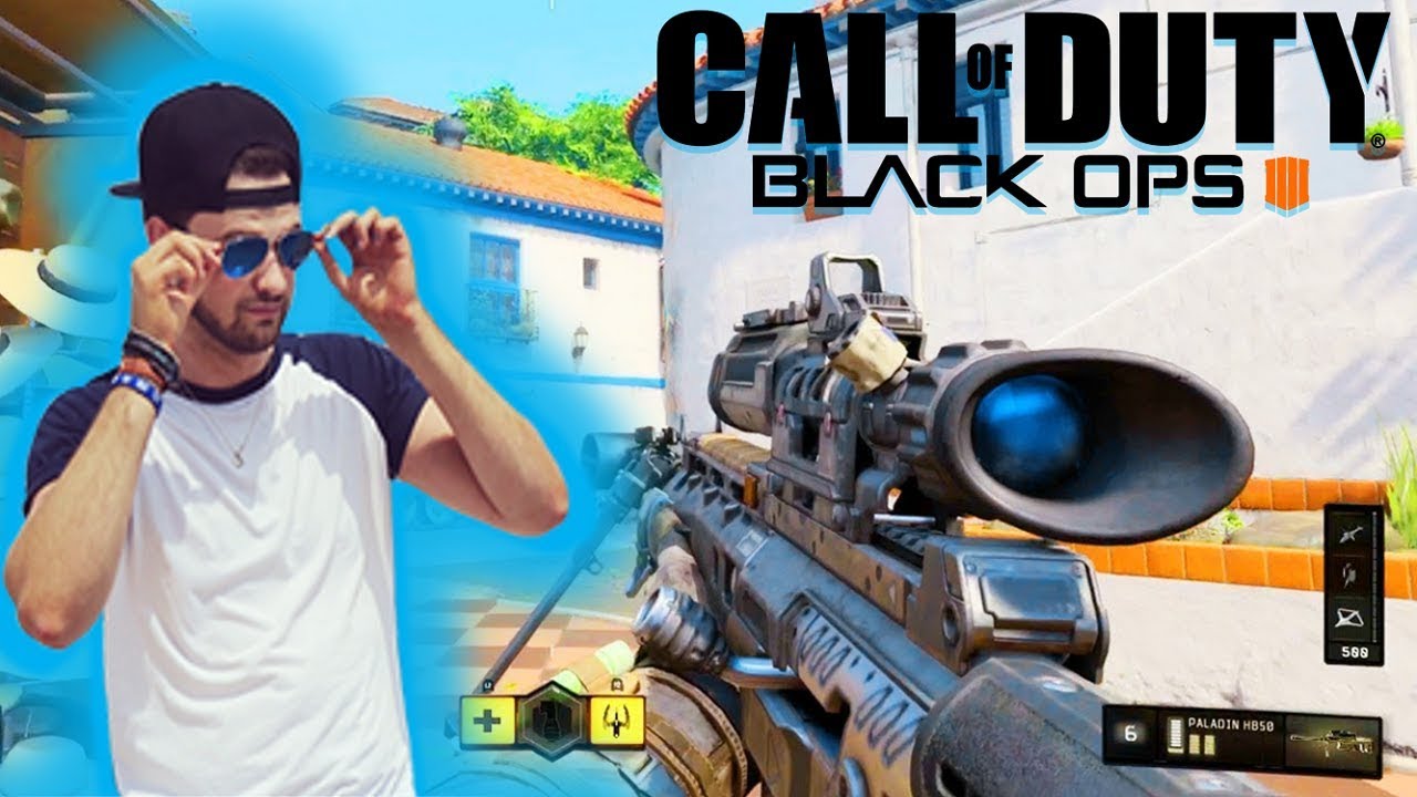 Ali-a's intro song in a Black Ops 4 sniper montage