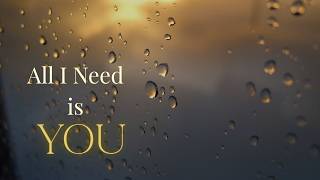 All I Need Is You - A Worship Lyric Video | Joyfulltothebrims