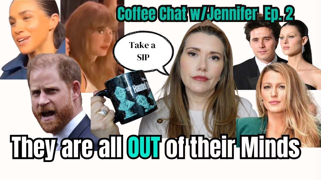 Taylor's Nasty Texts, Brooklyn Beckham-" Man-Boy," Meghan's Girl Scout Grift, and Harry's Rage