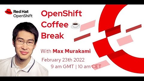 OpenShift Coffee Break: Red Hat OpenShift Data Science