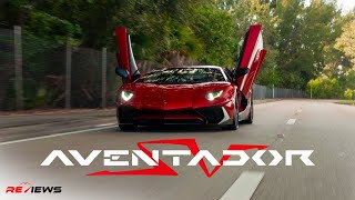 LAMBORGHINI AVENTADOR SV REVIEW