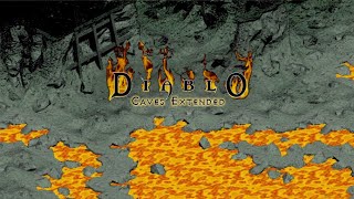 Caves Extended 1 Hour | Diablo Original Sound Track | High Quality | Fantasy Music | HQ | D1 OST