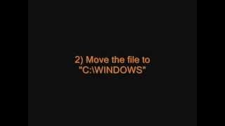 How to fix MBR and boot from windows normally