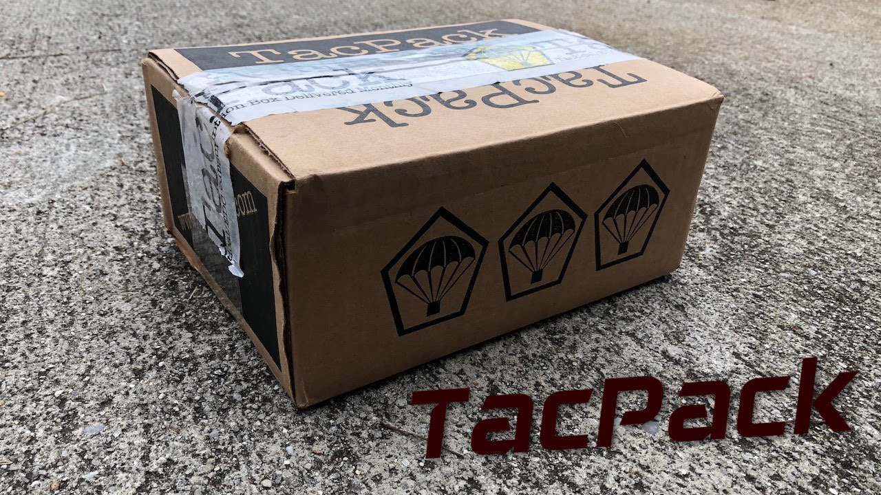 TacPack Subscription Box: February 2019
