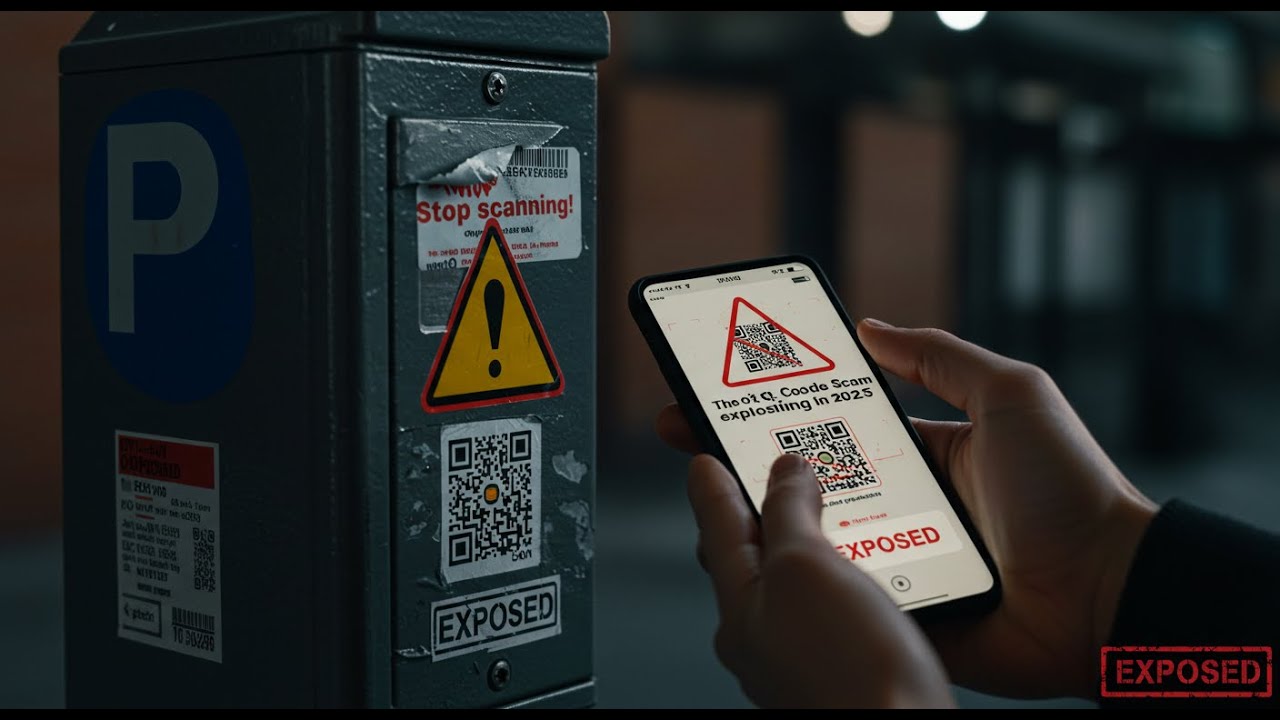 🚨QR Code Scams EXPOSED Top Expert Reveals Secret Dangers - YouTube