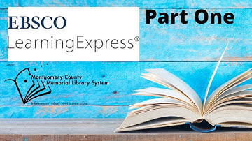 Exploring Library Databases: LearningExpress Library Part One