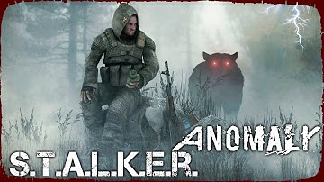 ДОБРАЛИСЬ - S.T.A.L.K.E.R. Anomaly 1.5.1 EFT EDITION v2.1 ✌ СТРИМ