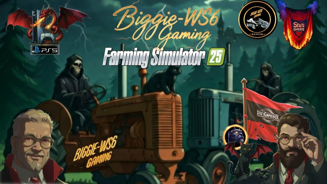 Farming Simulator 25: We might get something done and talk about it w/Stu'sGamebox! #24