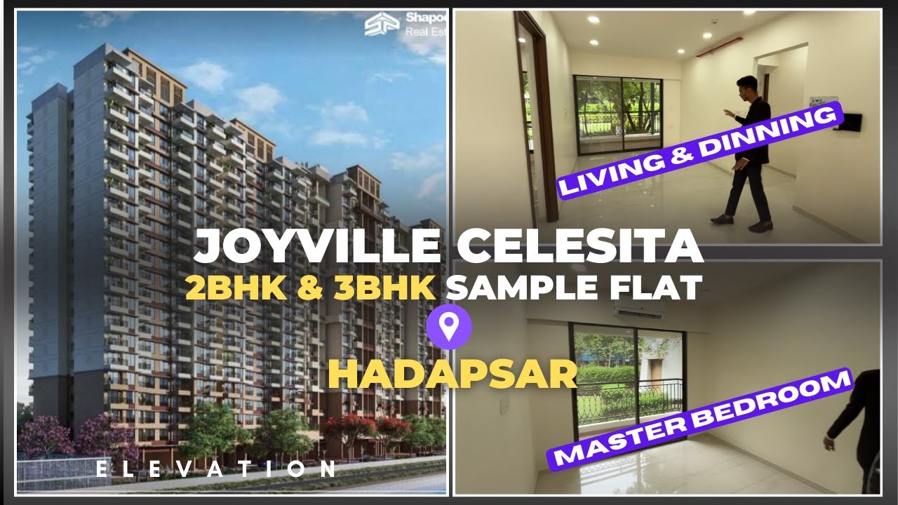 Joyville Skyluxe 3 BHK Show Flat 150 Acre Township In Hadapsar joyville-skyluxe-3-bhk-show-flat-150-acre-township-in-hadapsar