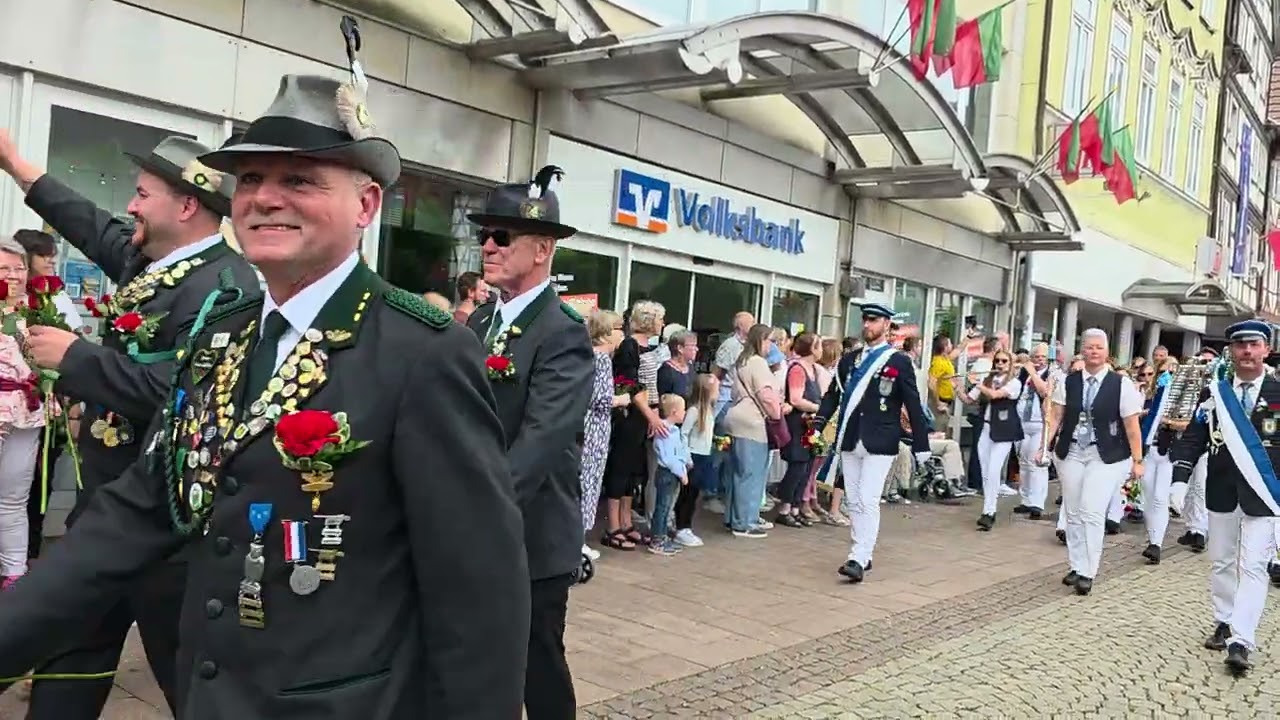 Peiner Freischießen 2025   Großer Umzug