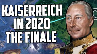 The Finale of Hearts of Iron 4 Germany Kaiserreich Campaign
