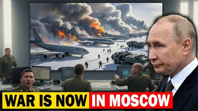 Moscow Plunged into Darkness as Flamingo Missiles & Drones HIT Moscow with Most Powerful Strikes - YouTube