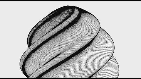 [Grasshopper] 0105 Hatched Screw (Fast ver.)