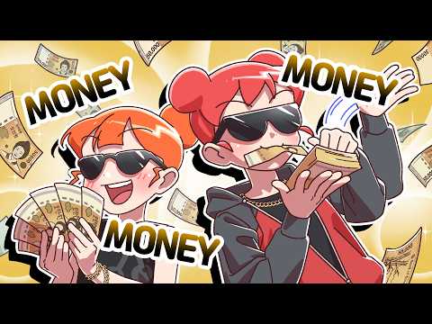 [Cherry Toon] I'm going to be someone who makes money while having fun~🤑👌