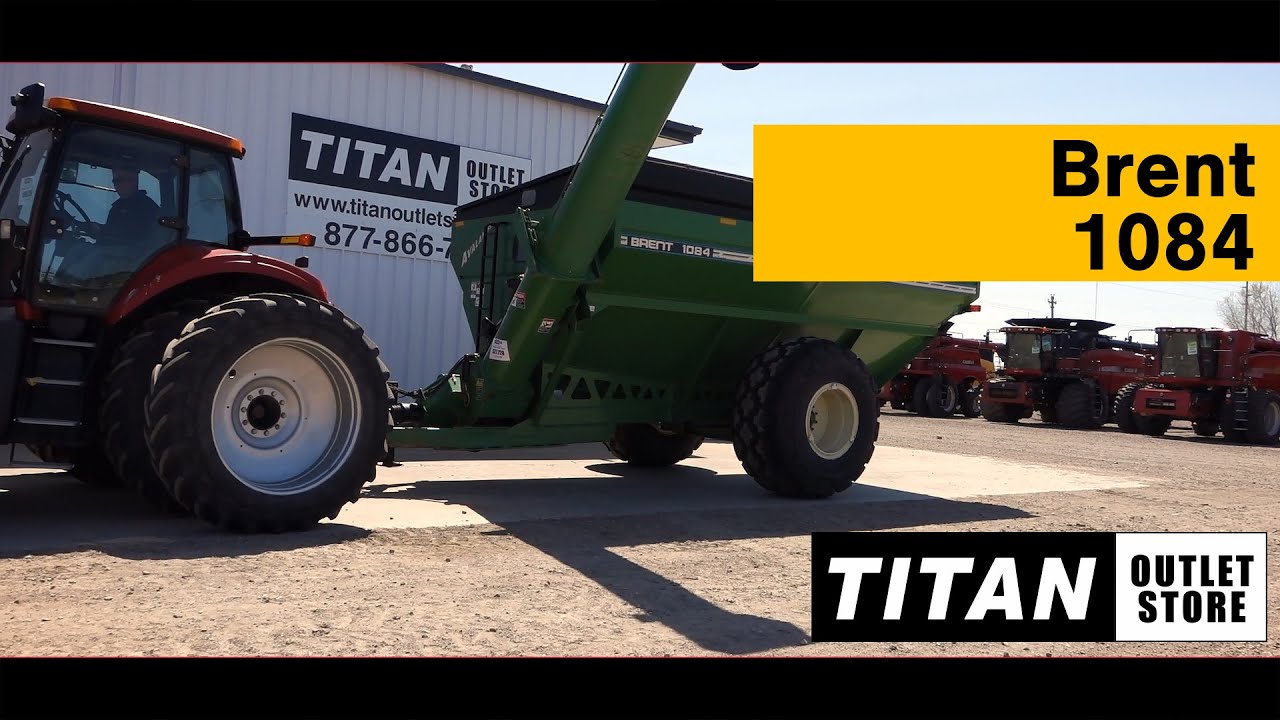 2005 Brent 1084, Tarp, 1000 Bushels, Scale Sold on ELS!