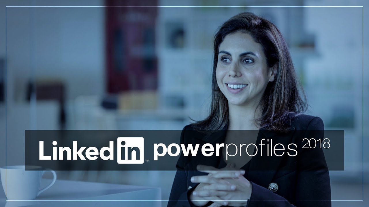LinkedIn Power Profiles 2018 - Nisaba Godrej, Executive Chairperson, Godrej Consumer Products