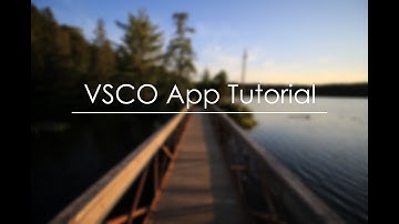 VSCO Cam App Review