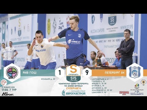Видео к матчу РИВ ГОШ - Петербург 04