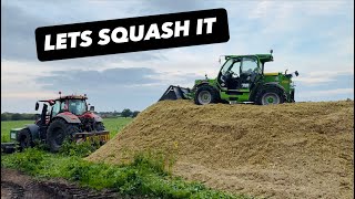 MAKING A FEILD MAIZE CLAMP AnswerAsAPercent 2384