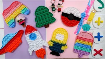 Trading Fidget Toys 💜신상 팝잇 거래 Pop IT 말랑이 거래