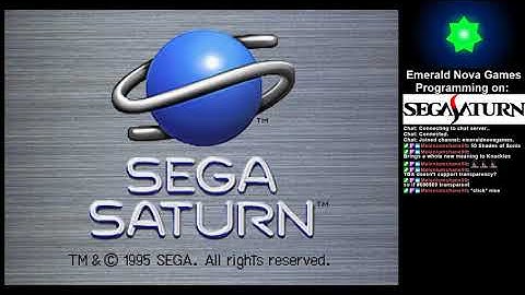 [Sega Saturn Programming] Void Skipper - 002 - Physics, Controls, and Colissions