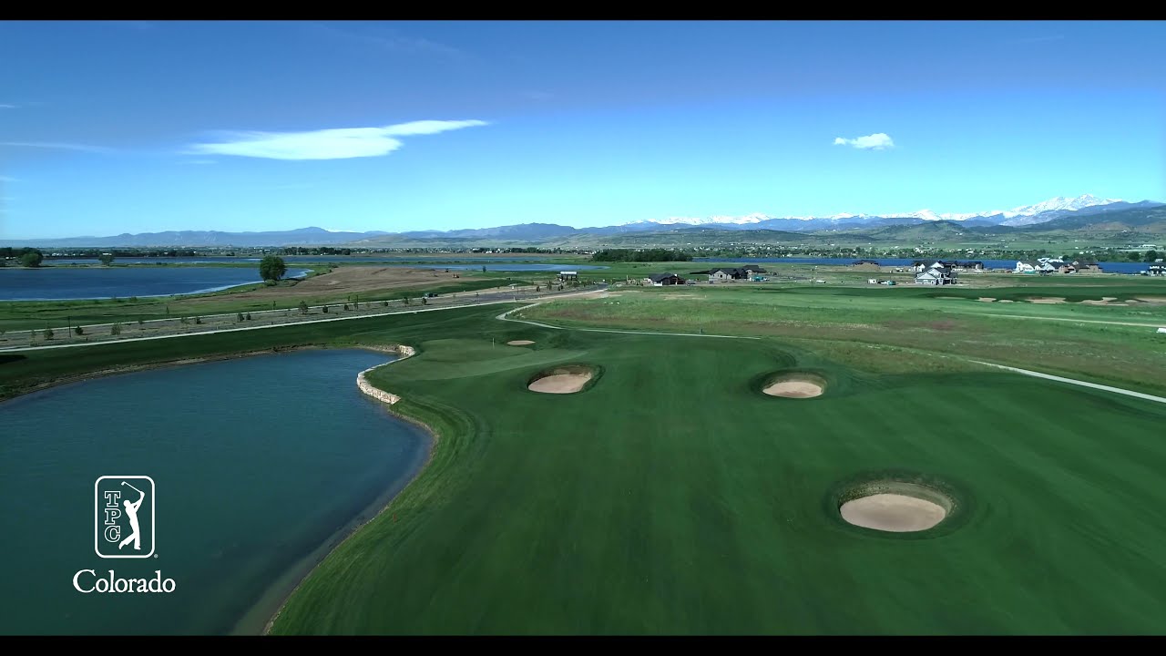 TPC Colorado at Heron Lakes Hole 3 Hero's Alley YouTube