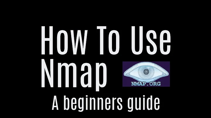 How To Use Nmap | Beginners guide to network port scanning