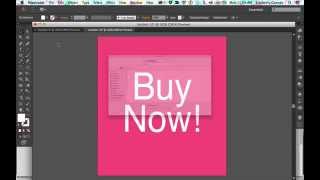 Create a square buy button with Adobe Illustrator
