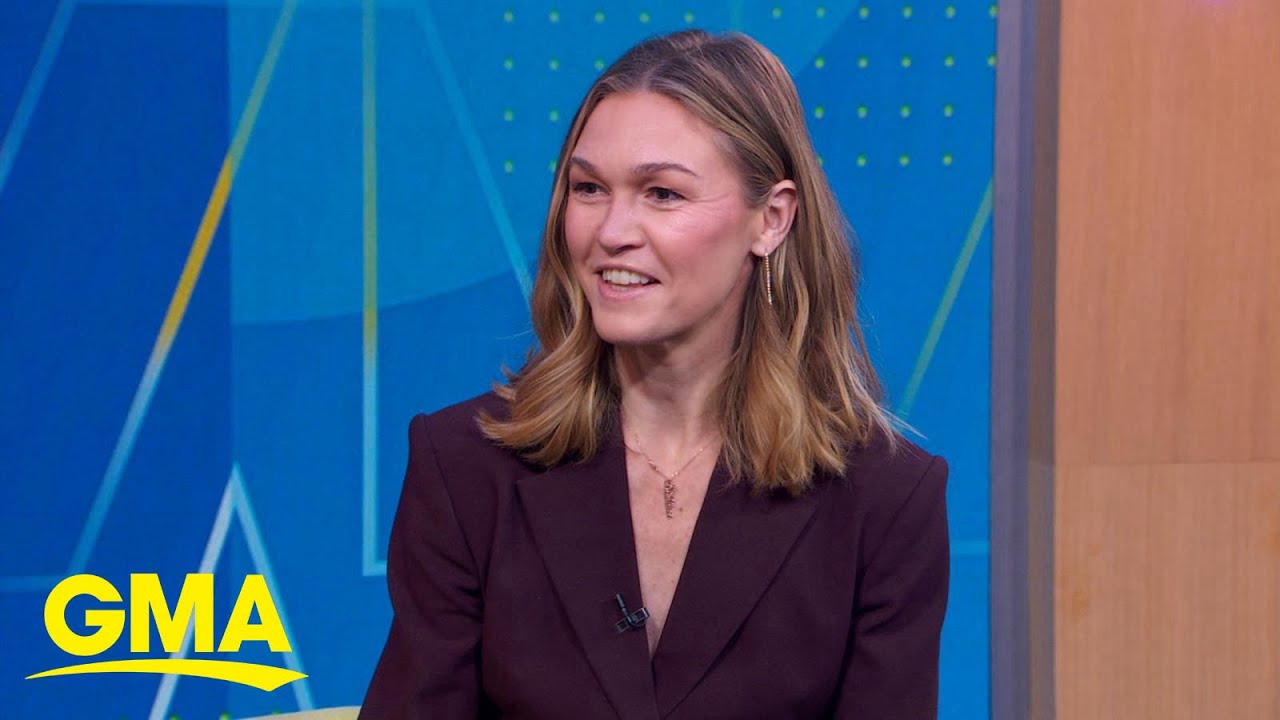 Julia Stiles talks new film 'Wish You Were Here'