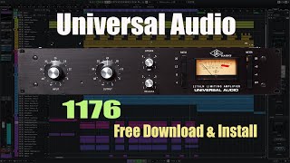 How to Download & Install UA 1176 Plugin For Free | How To Install Universal Audio Plugins |