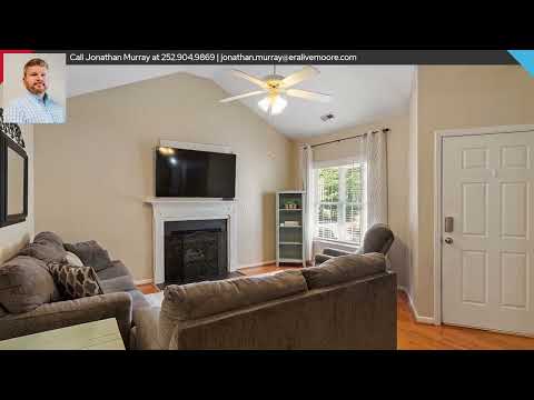 2001 Eagle View Dr., Wendell, NC home video tour